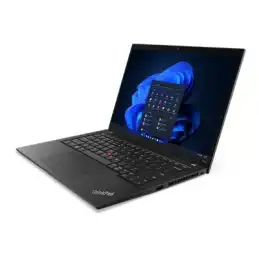 Lenovo ThinkPad T14s Gen 4 21F8 - Conception de charnière à 180 degrés - AMD Ryzen 7 Pro - 7840U - jusqu... (21F80036FR)_5